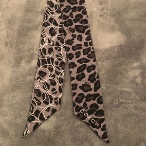 Coach scarf